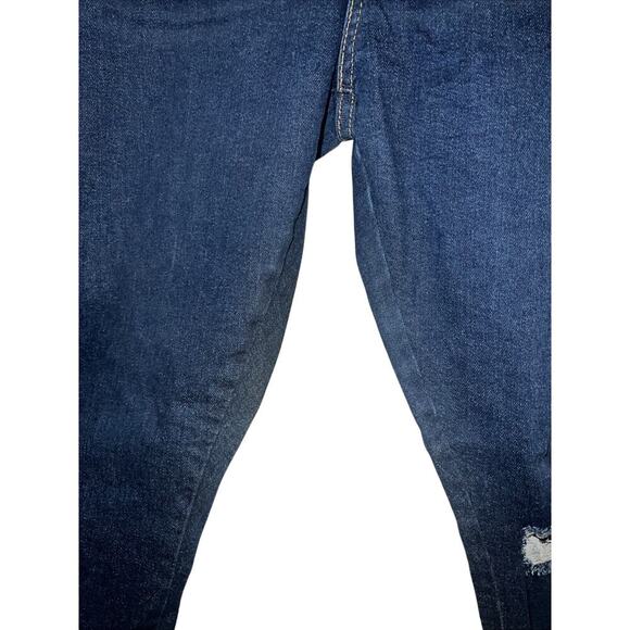 Signature Levi Strauss Heritage High Waisted Skinny Jeans Retro 90s y2k 80s - Picture 9 of 9